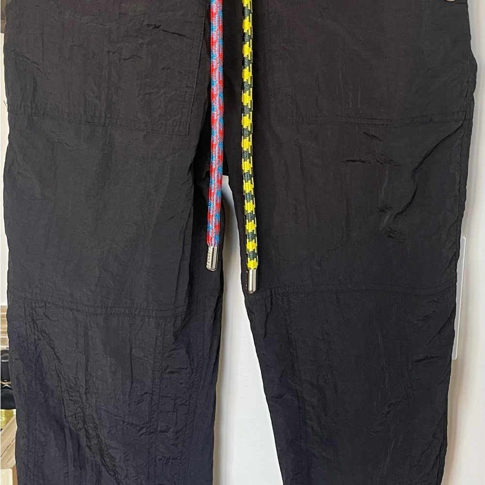PROENZA SCHOULER PSWL Parachute Hammered Technical Track Pants - Picture 4 of 4